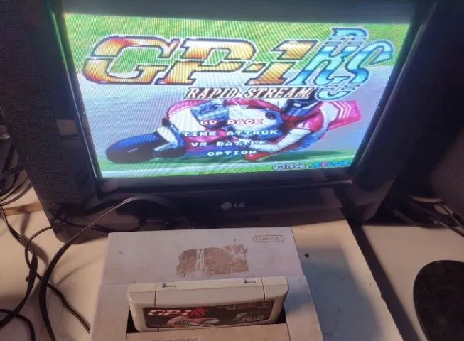 Gp1 Rs Rapid Stream - Original Japonês Super Famicom - Foto 4