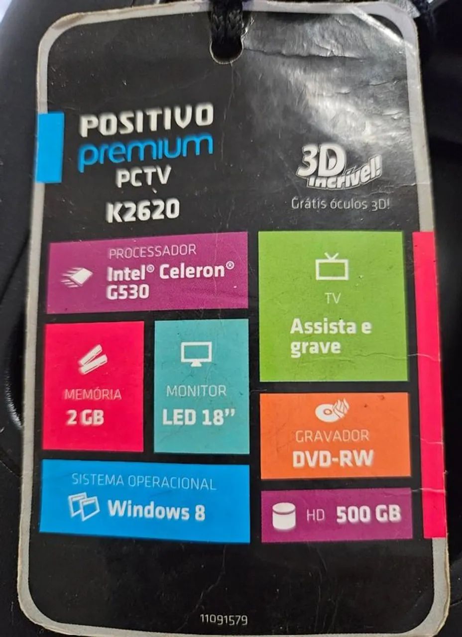 Computador Positivo  - Foto 2