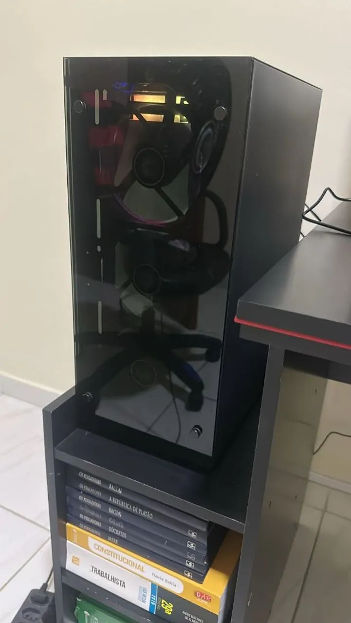 PC GAMER - GABINETE COMPLETO - Foto 4