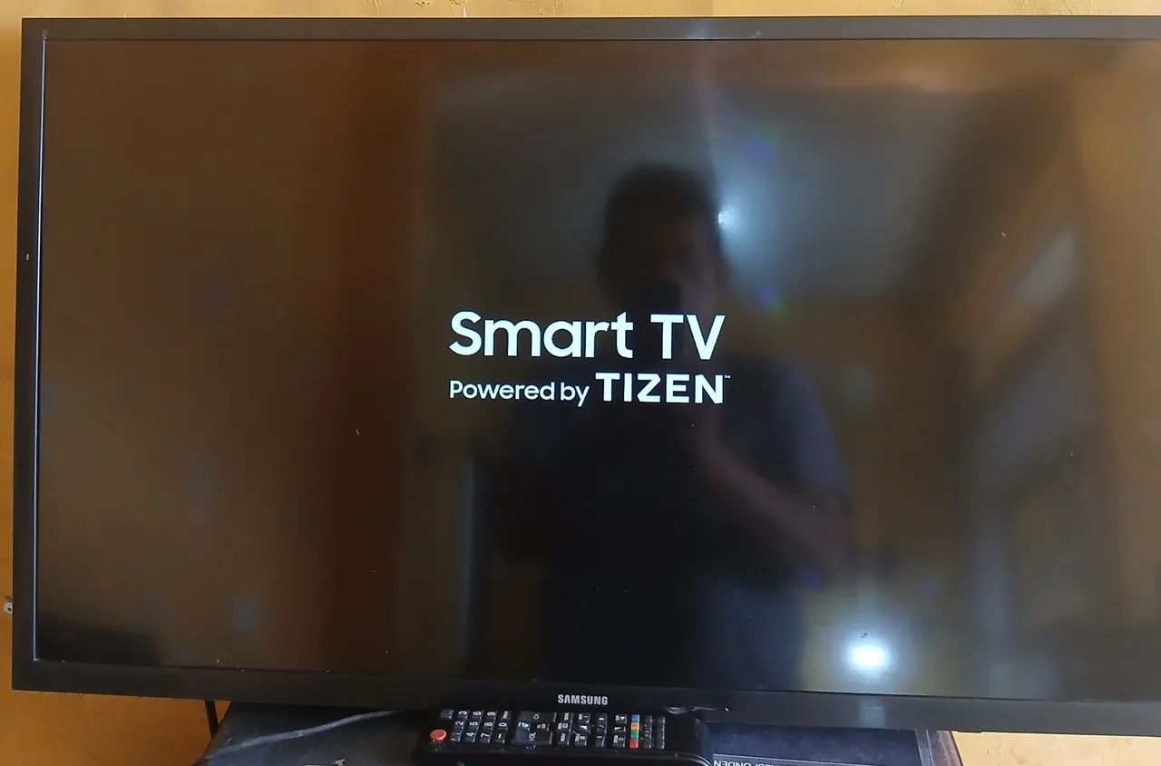 Samsung tizen 32 polegadas nova  - Foto 2