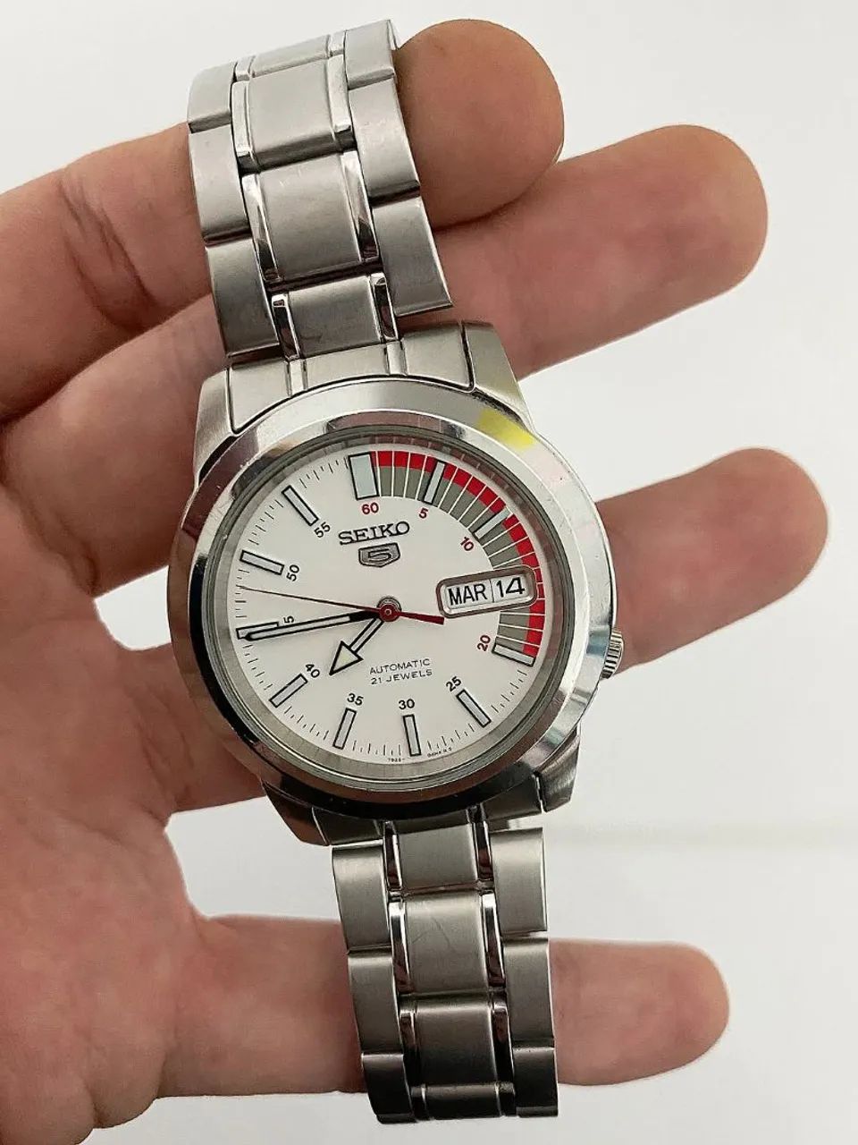 Relógio Seiko 5 SNNK07K1 automático. - Foto 4