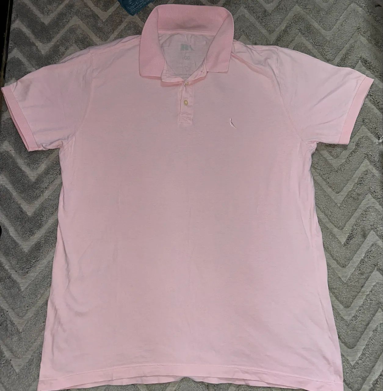 Camisa polo Reserva rosa 