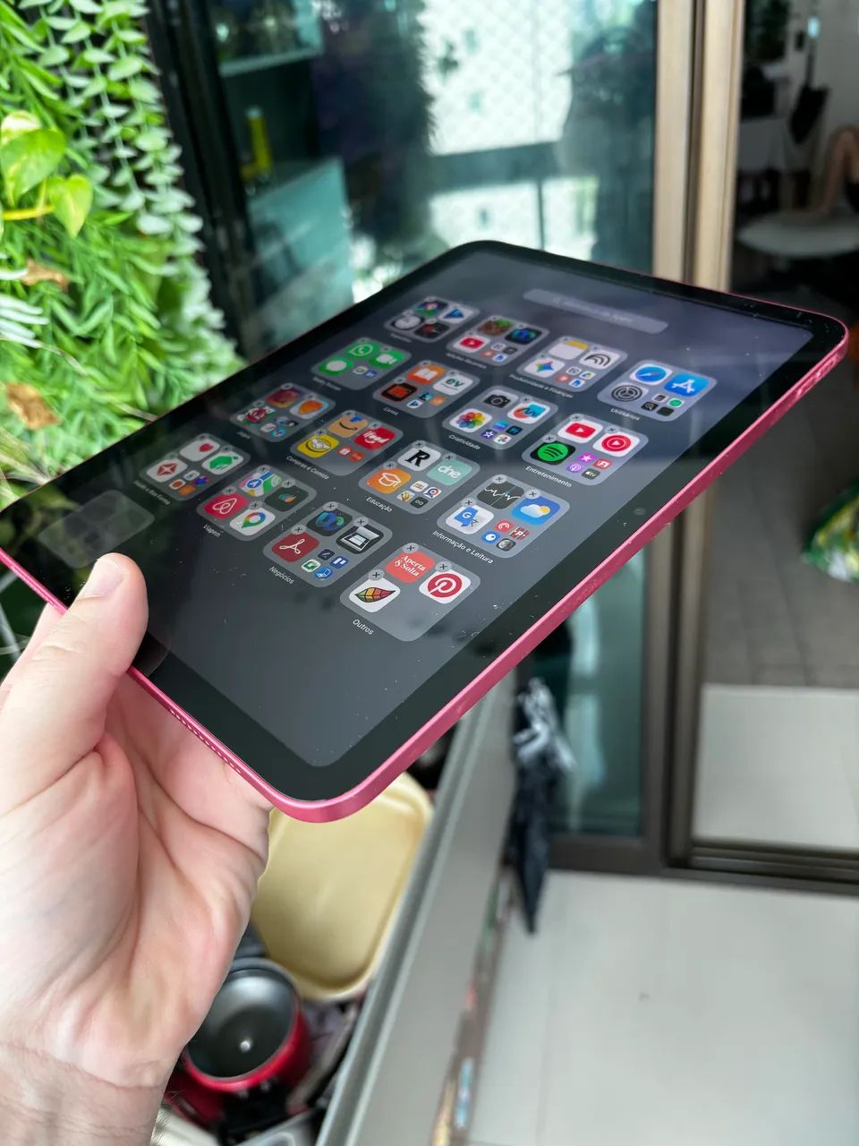 iPad 10 64gb rosa estado de novo  - Foto 5