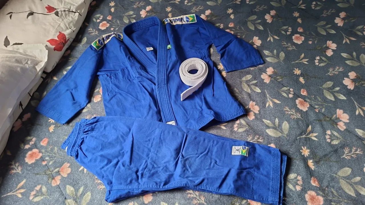 Kimono judô para criança M1  - Foto 2