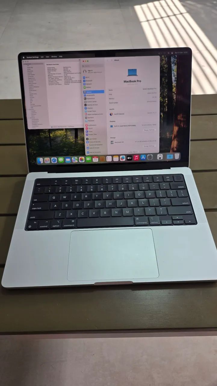 Macbook Pro 14 M4 Pro 24GB 512SSD