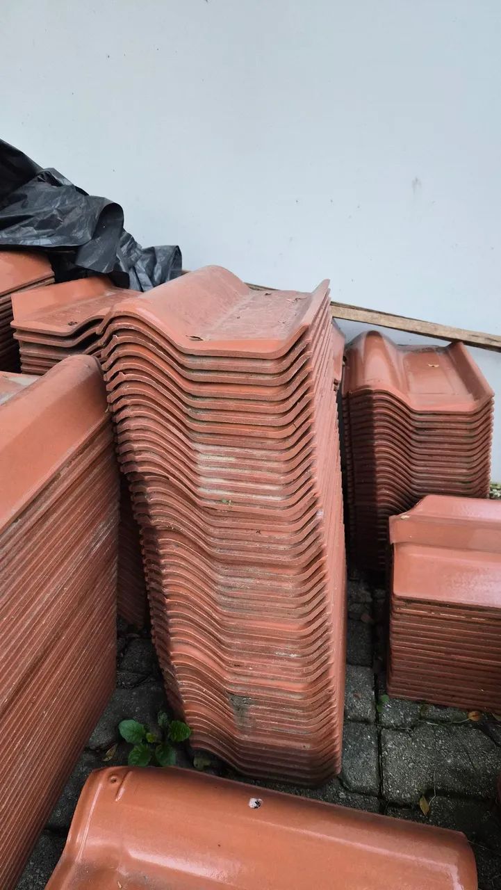 Vebdo telhas semi novas  - Foto 2