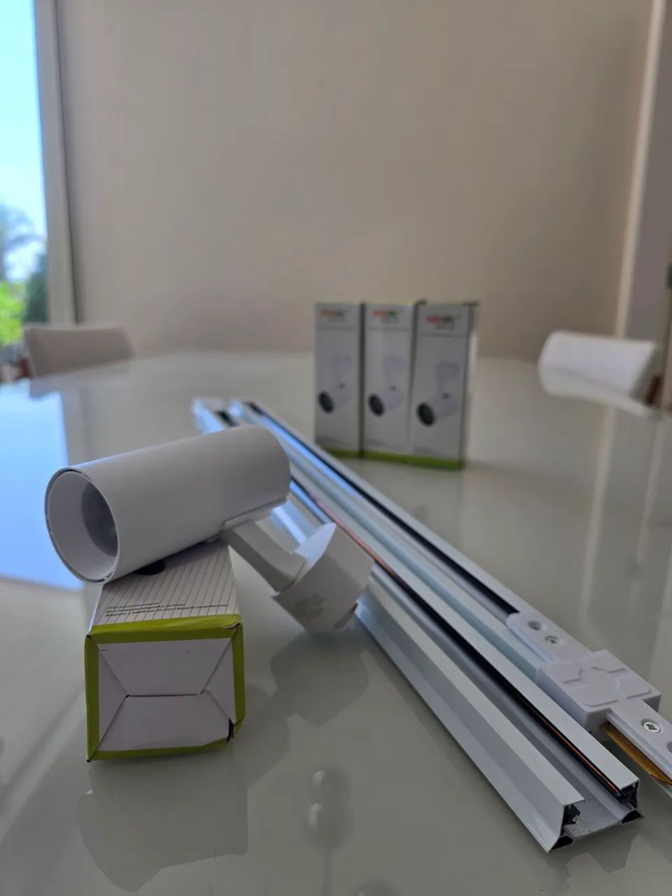 Vendo lumin ária de trilho  - Foto 2
