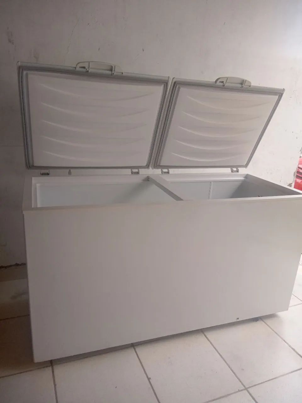 FREEZER DE 2 TAMPAS GELOPAR  - Foto 5