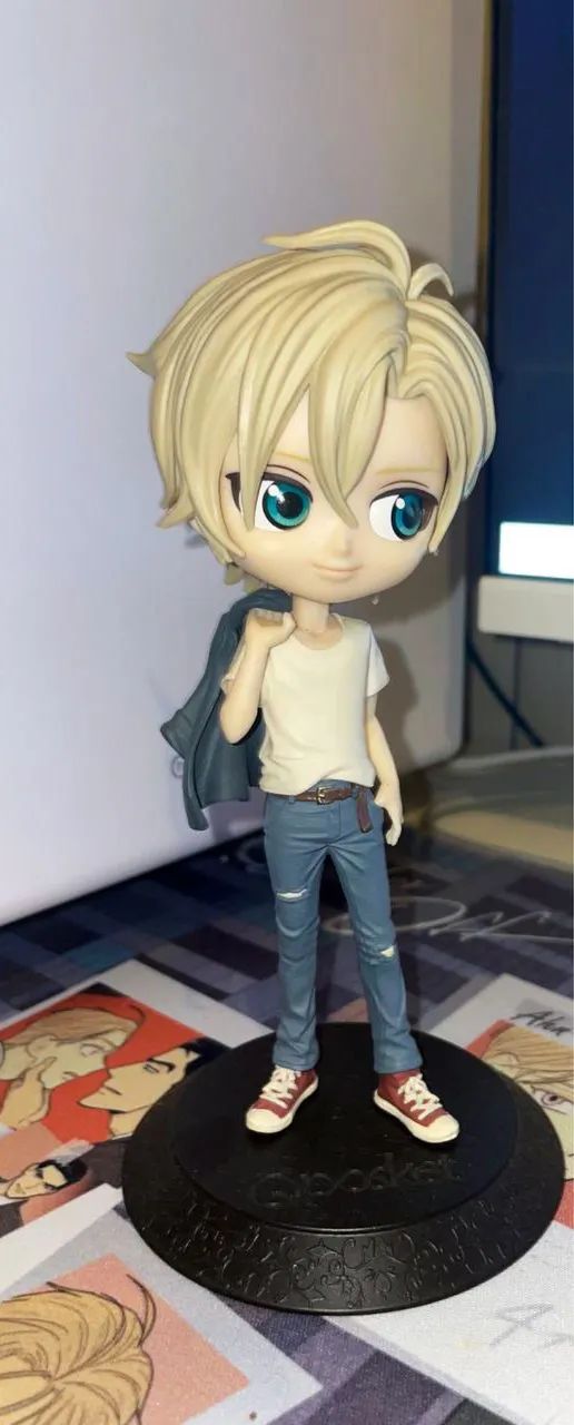 Banana Fish Ash Lynx figure qposket 