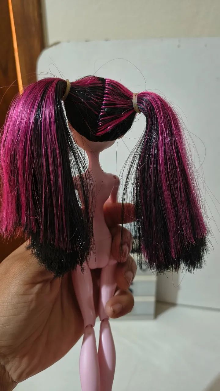Monster High Draculaura schools out sem mãos  - Foto 4