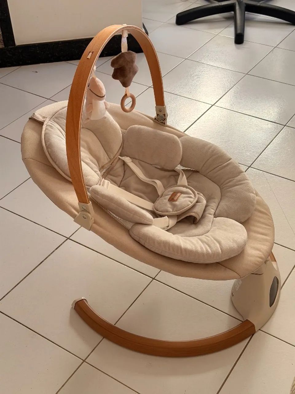 Cadeira de balanço para beb ê importada - Monamii - Foto 2