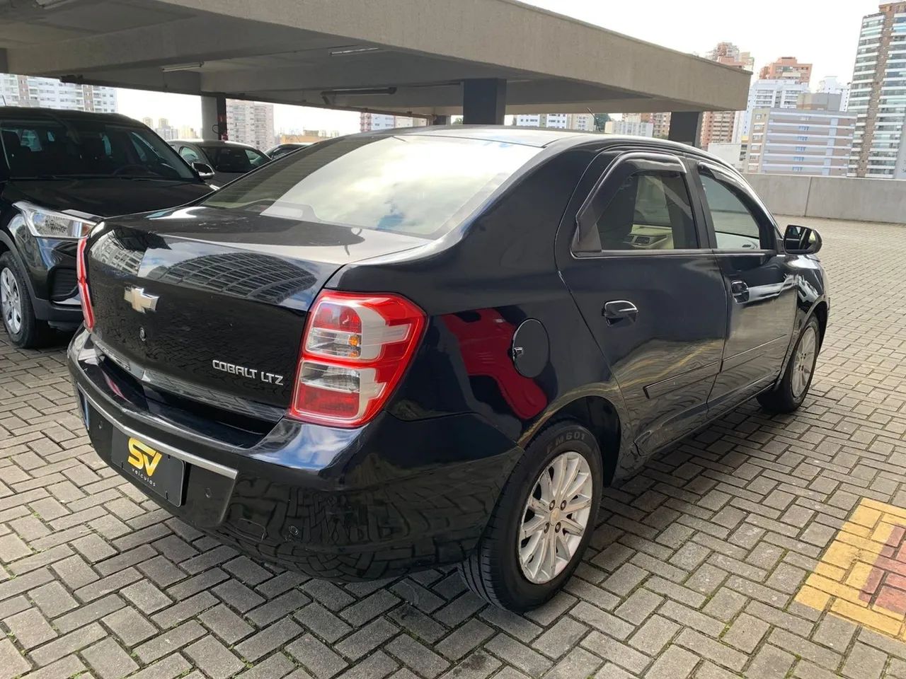Chevrolet Cobalt LTZ 1.4 8V FlexPower/EconoFlex 4p, foto 9 de 19