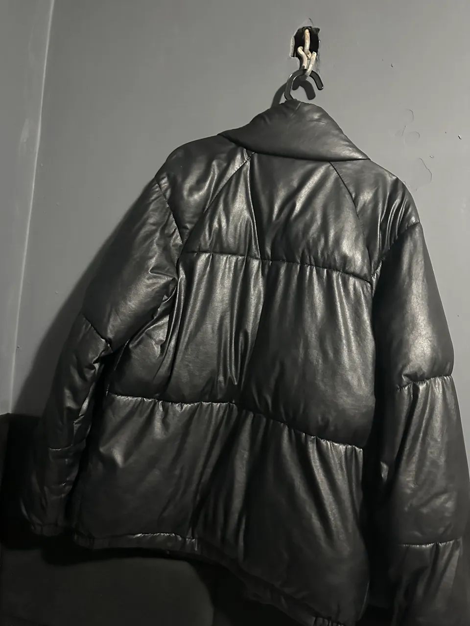 Jaqueta Masculina Preta  - Foto 3