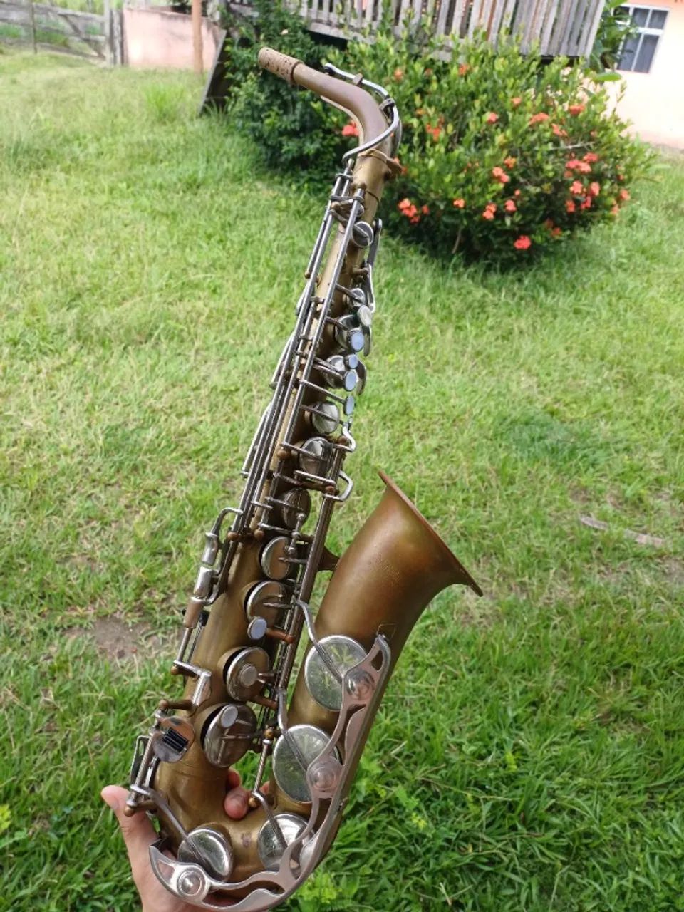 Sax Alto Yamaha 23 desplacado - Foto 4