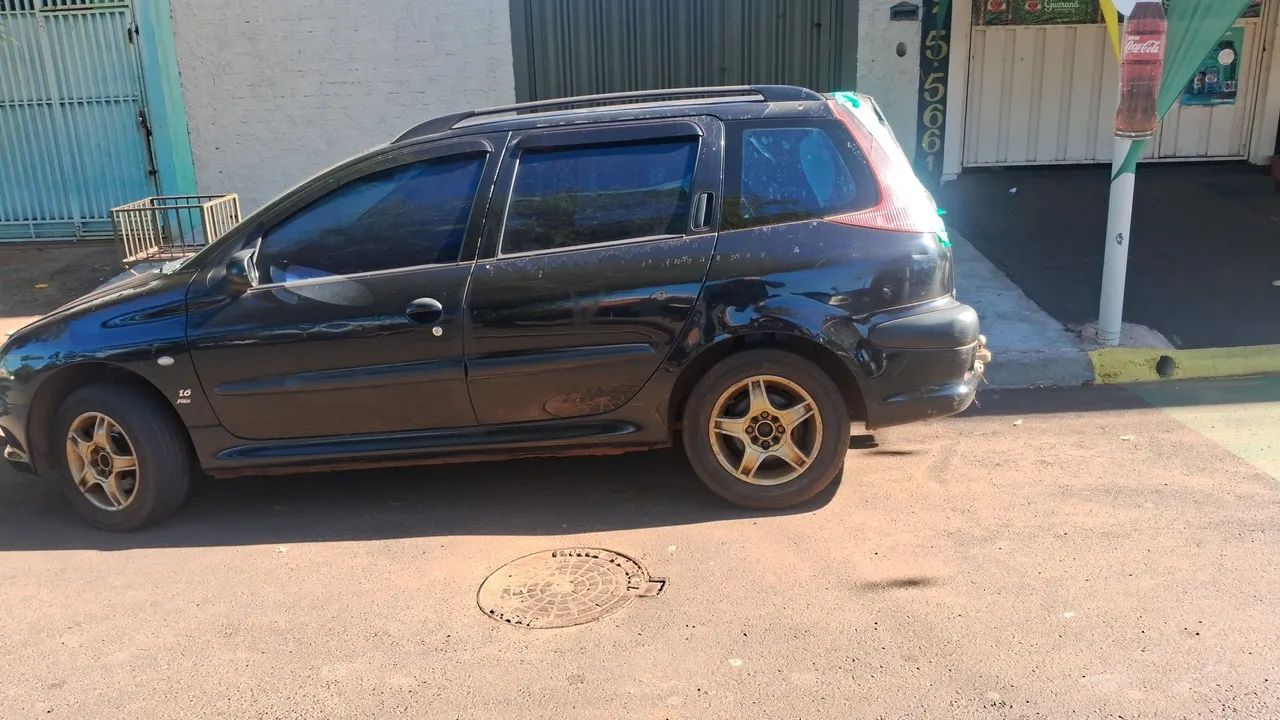Peugeot 206 206 SW Presence 1.6/1.6 Flex 16V 5p 2005