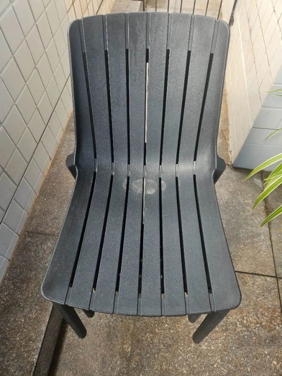 Cadeira Reforçada Forte Ripada - Foto 2