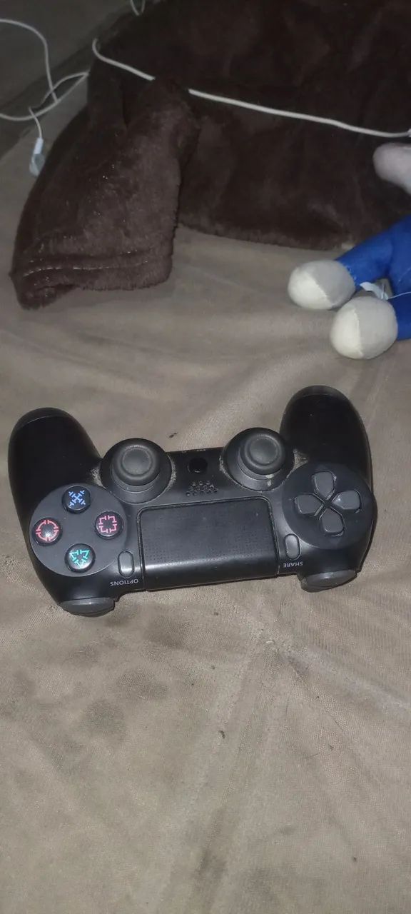 CONTROLE DE PLAY 4 BOM E BARATO  - Foto 2