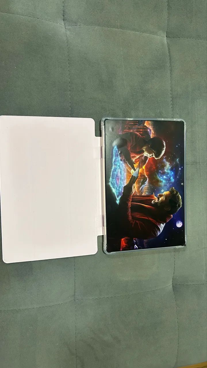 Tablet CP20S 10.1? Android 15 64GB + Teclado + Mouse + Capa - Foto 3