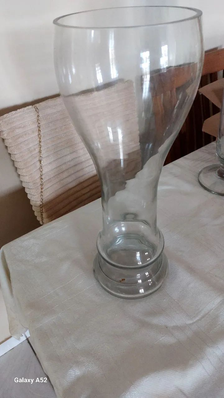Tulipa  de cerveja  de 2 litros . - Foto 2