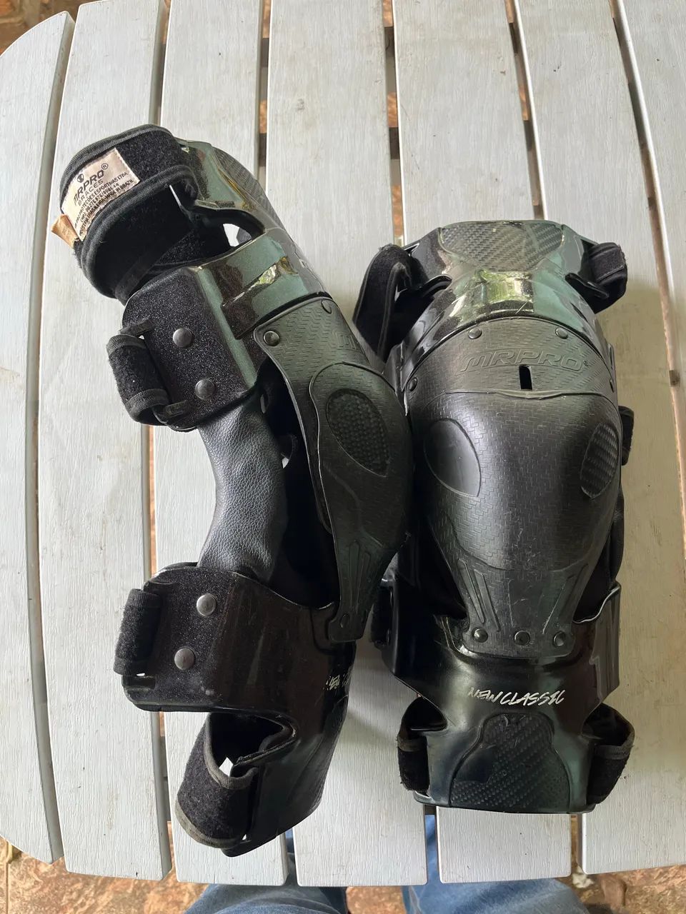 Joelheira Mr Pro New Classic para Motocross ou Trilhas - Foto 4