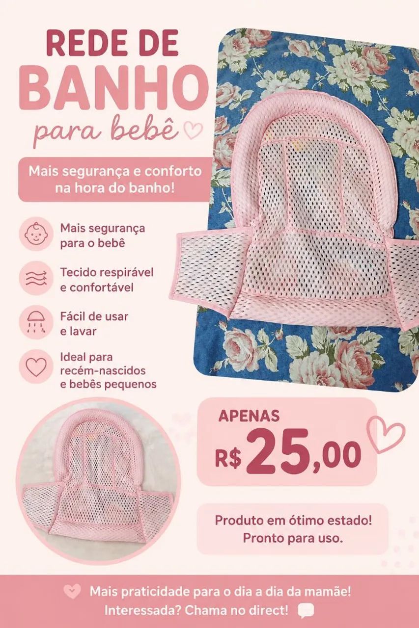 Rede de banho