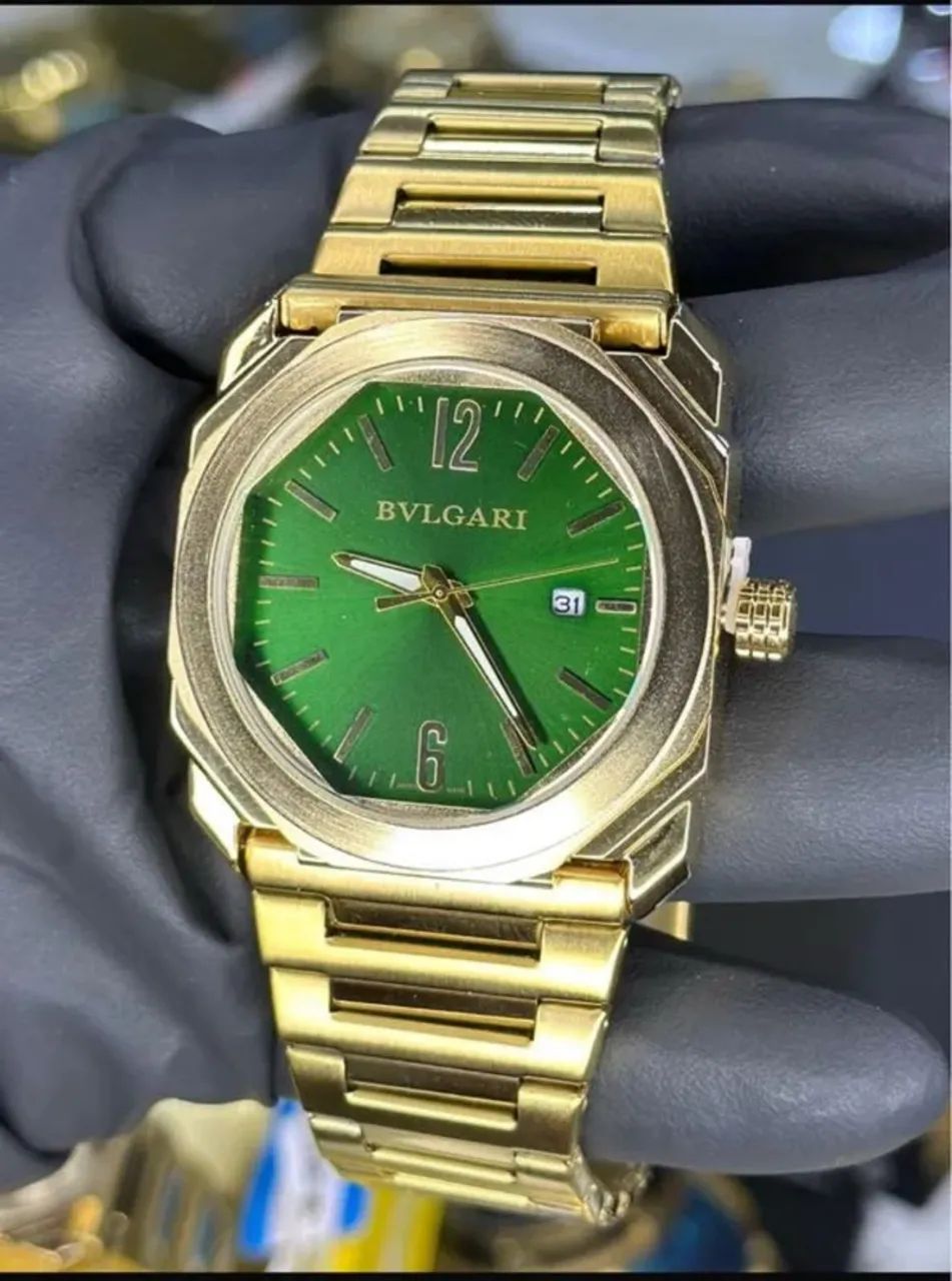 Relógio Bvlgari Masculino  - Foto 5