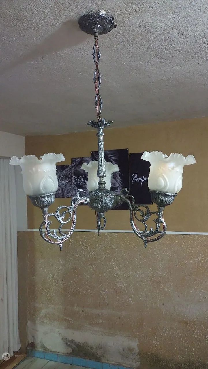 Lustre colonial  - Foto 2