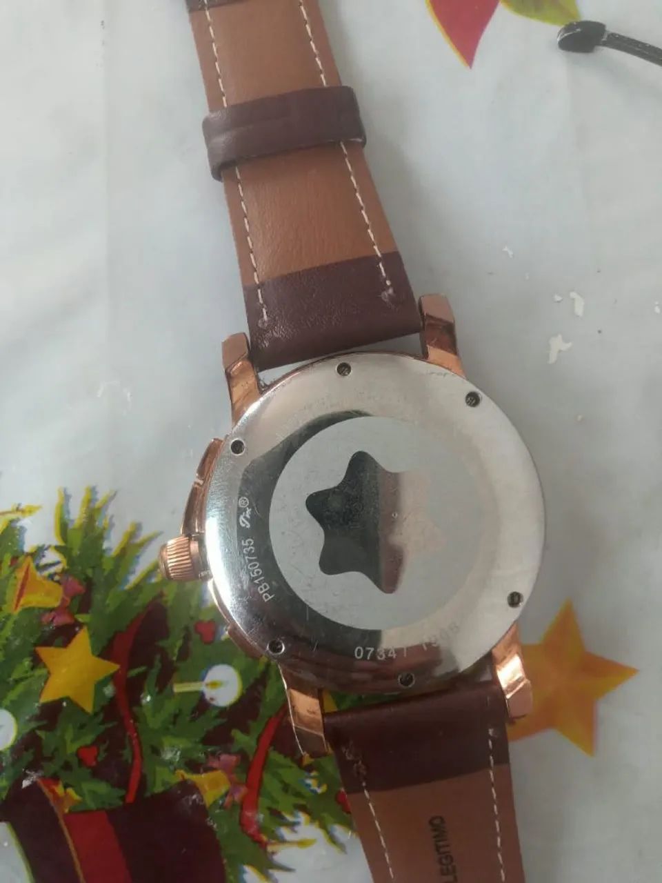 Relógio montblanc  - Foto 4