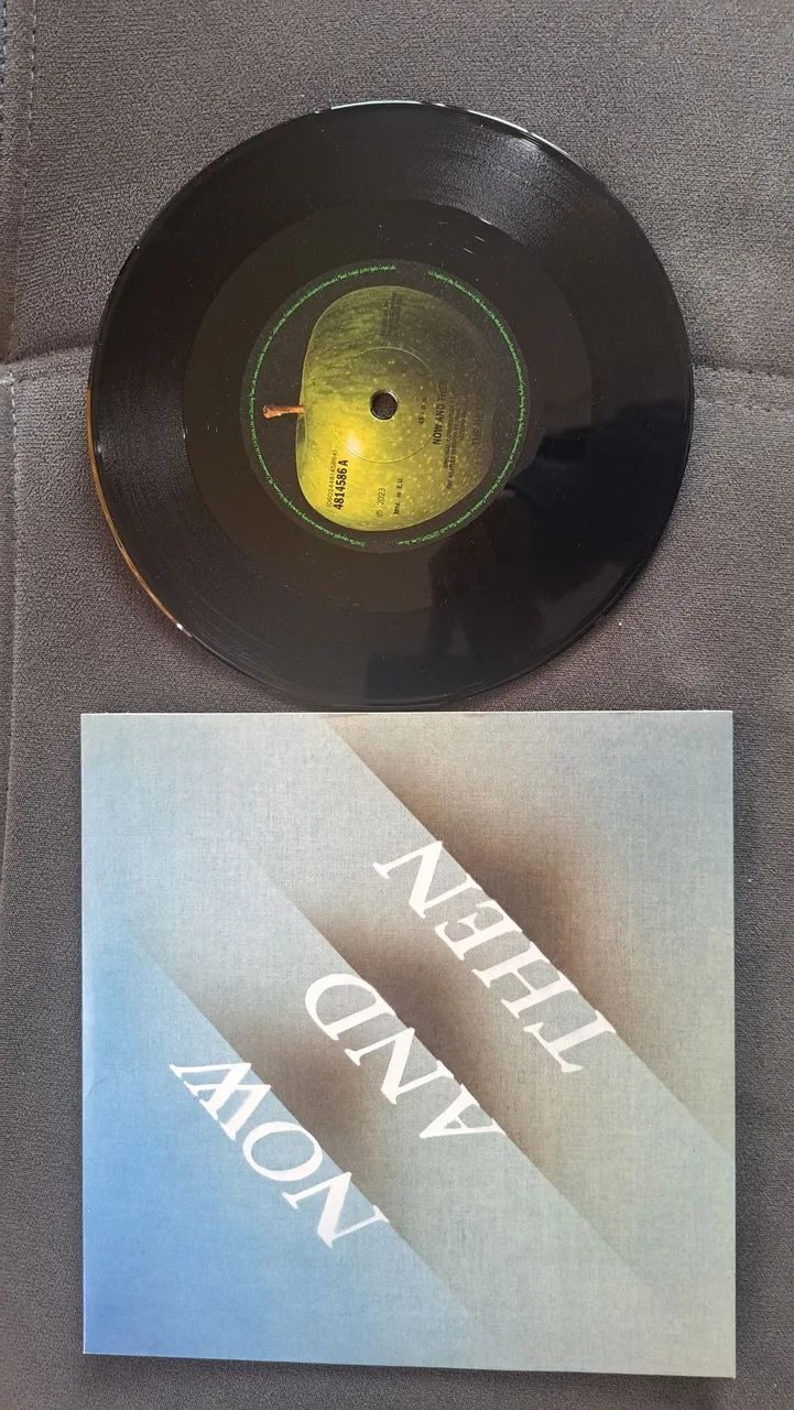 The Beatles Now And Then 7"