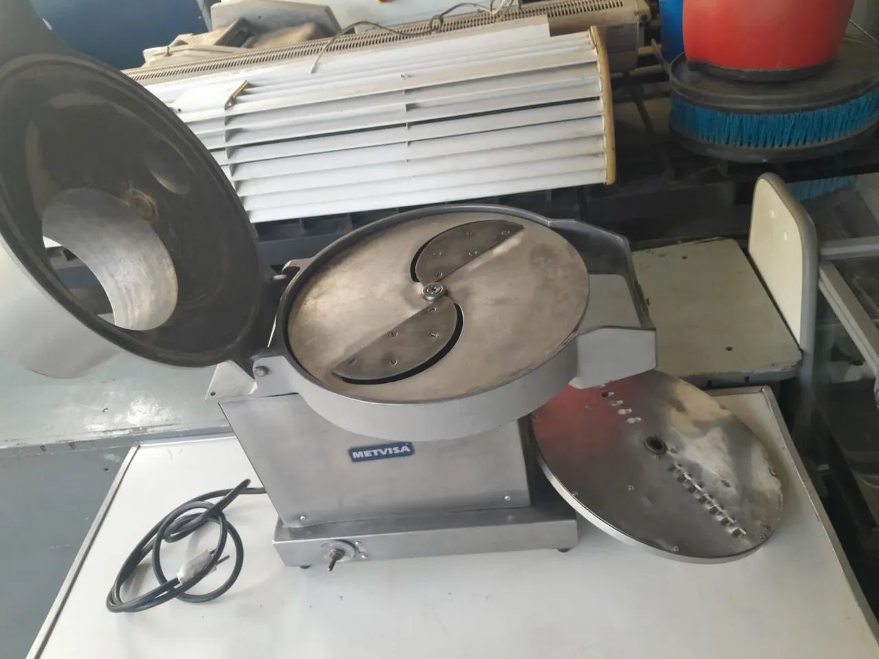 MultiProcessador industrial Metvisa com discos - Foto 4
