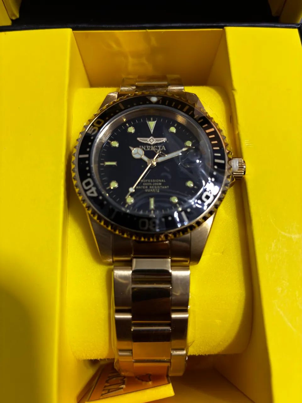 RELÓGIO INVICTA PRO DIVER NOVO ORIGINAL COM GARANTIA  - Foto 4