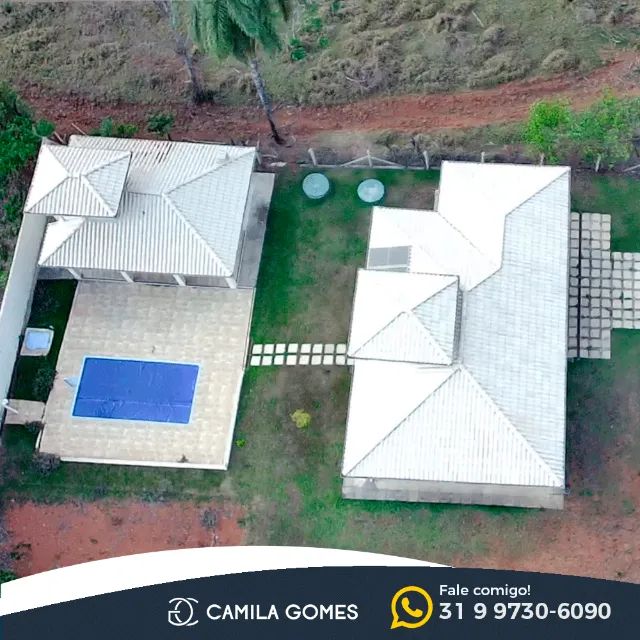 Sítio com piscina e espaço gourmet - Foto 4