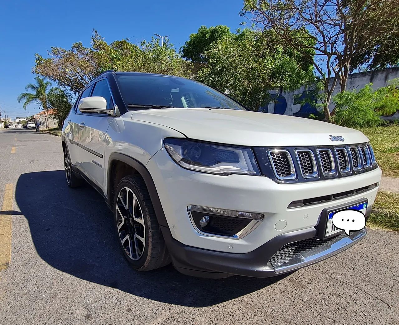 Jeep Compass COMPASS LIMITED 2.0 4x2 Flex 16V Aut. 2021
