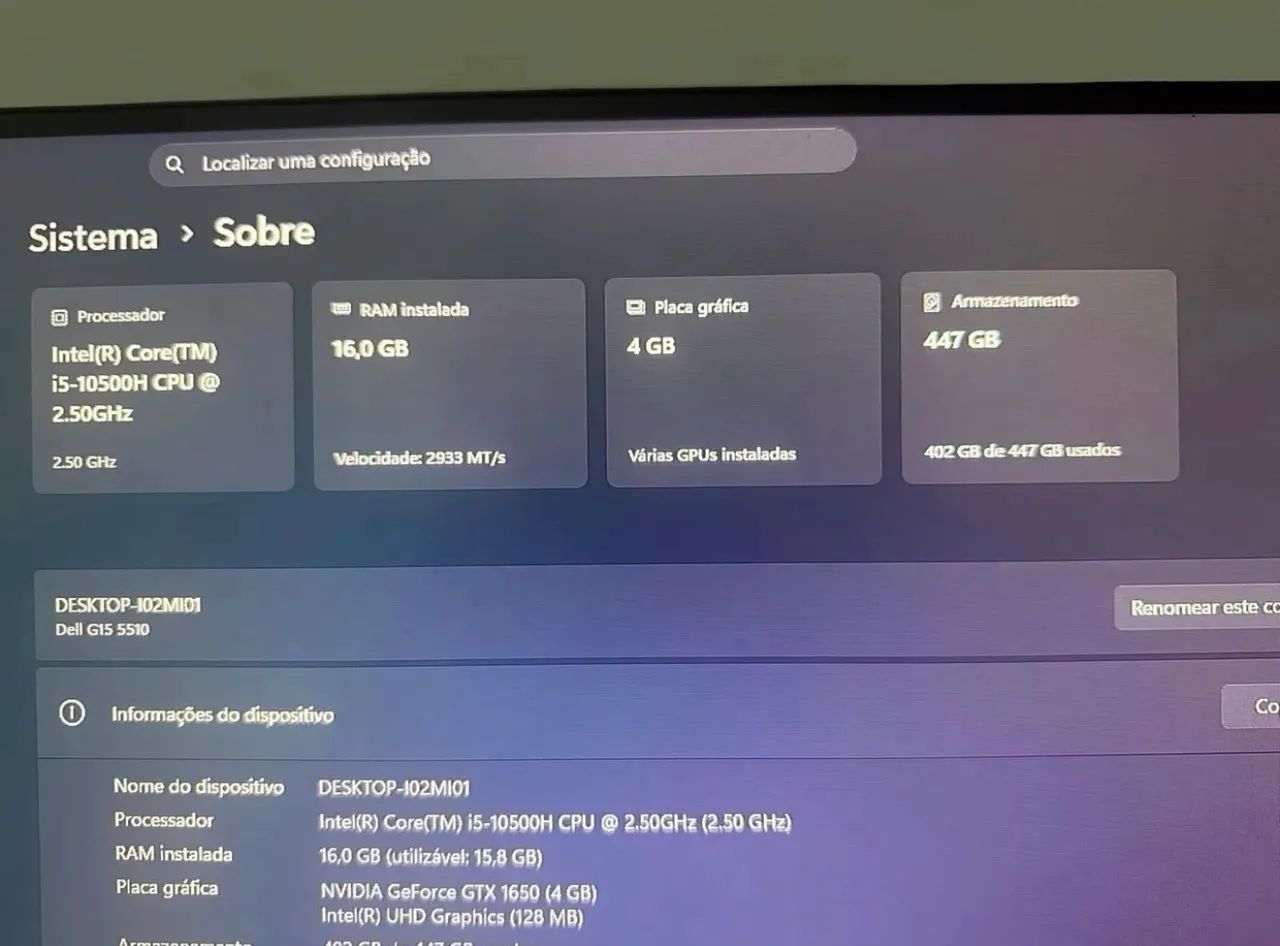 Notebook Gamer - Foto 4