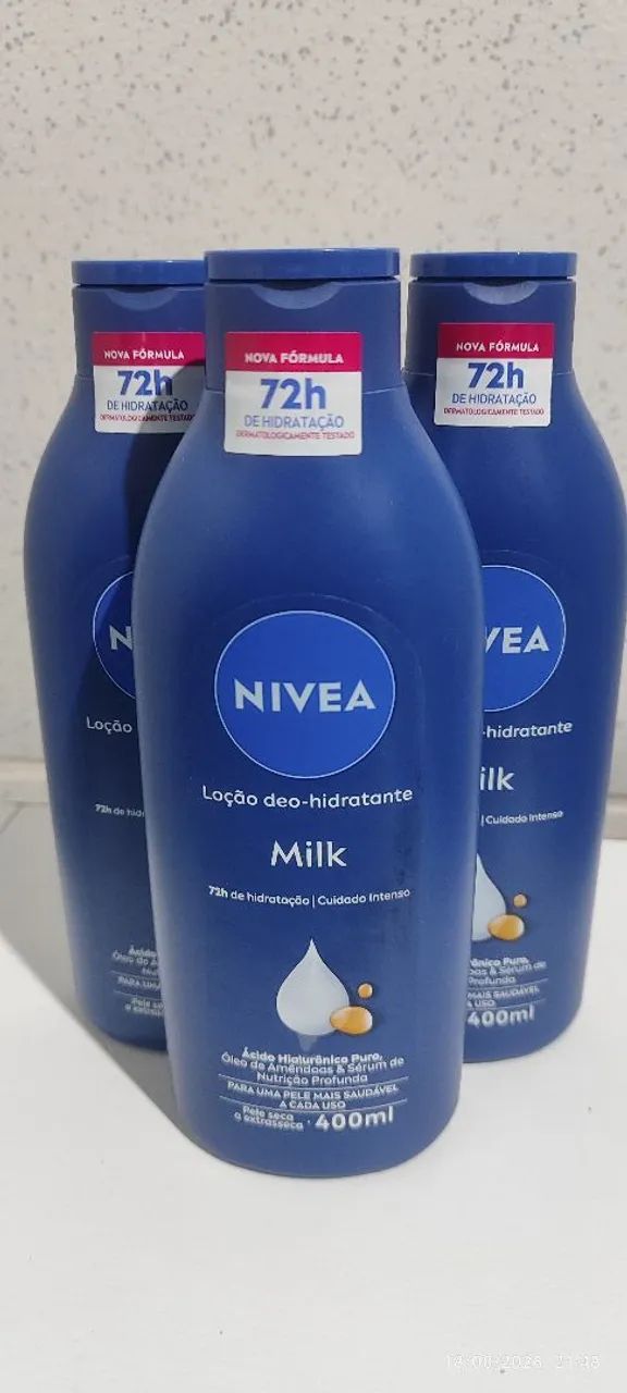 hidratante nivea 