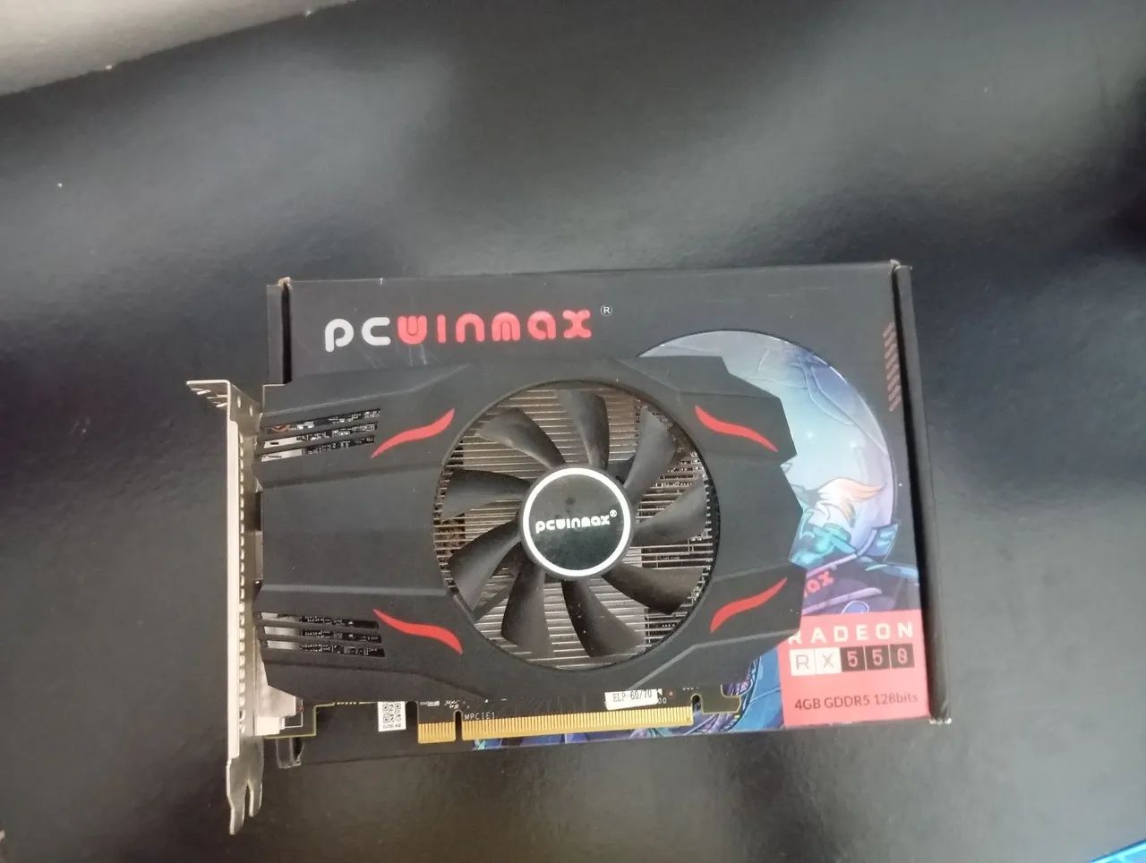 Placa de Vídeo RX 550 4GB - Foto 4
