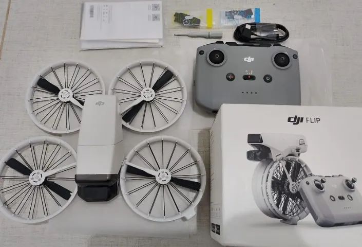 Drone DJI Flip Standard Sem Tela BR, 4K, 60 FPS, Sensor CMOS, Até 50 min de voo - Foto 3