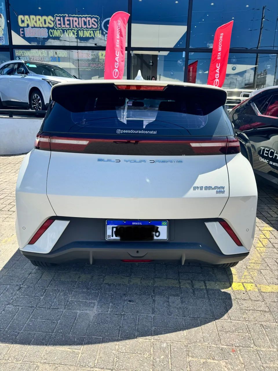 BYD Dolphin Mini (Elétrico) 2024 - Foto 3