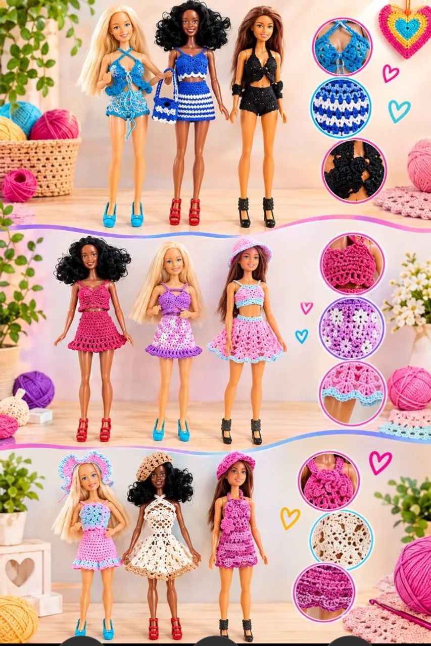ROUPAS PARA BARBIE - Foto 3