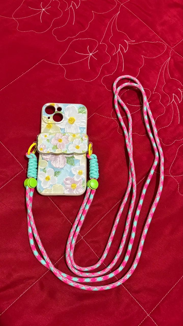 Capinha com Cordão IPhone 14 - Foto 2