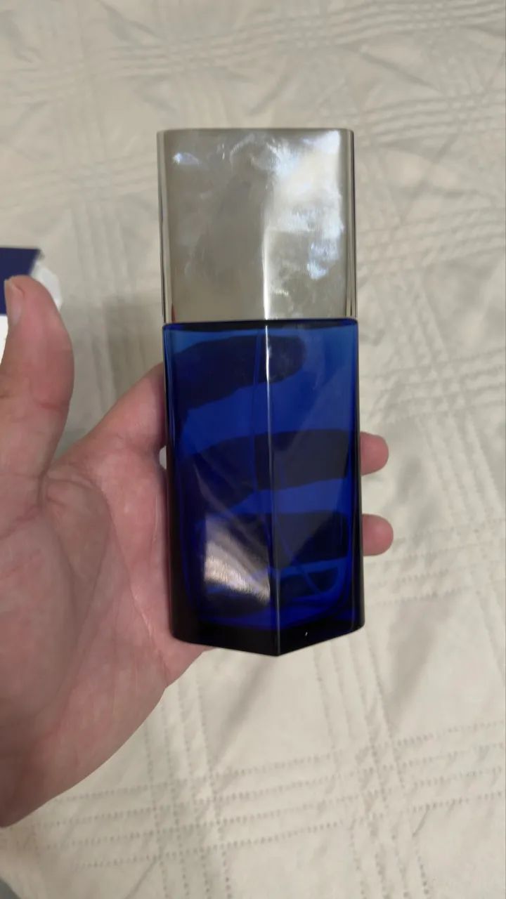 Vidro Original do Issey Miyake Bleue - Foto 3