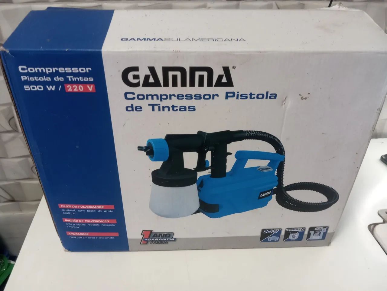 Pistola de pintura 