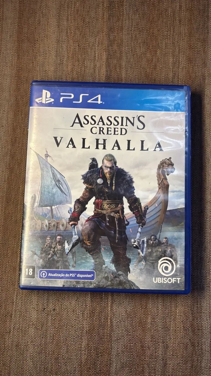 Assassinato Creed Valhalla - Ps4/Ps5