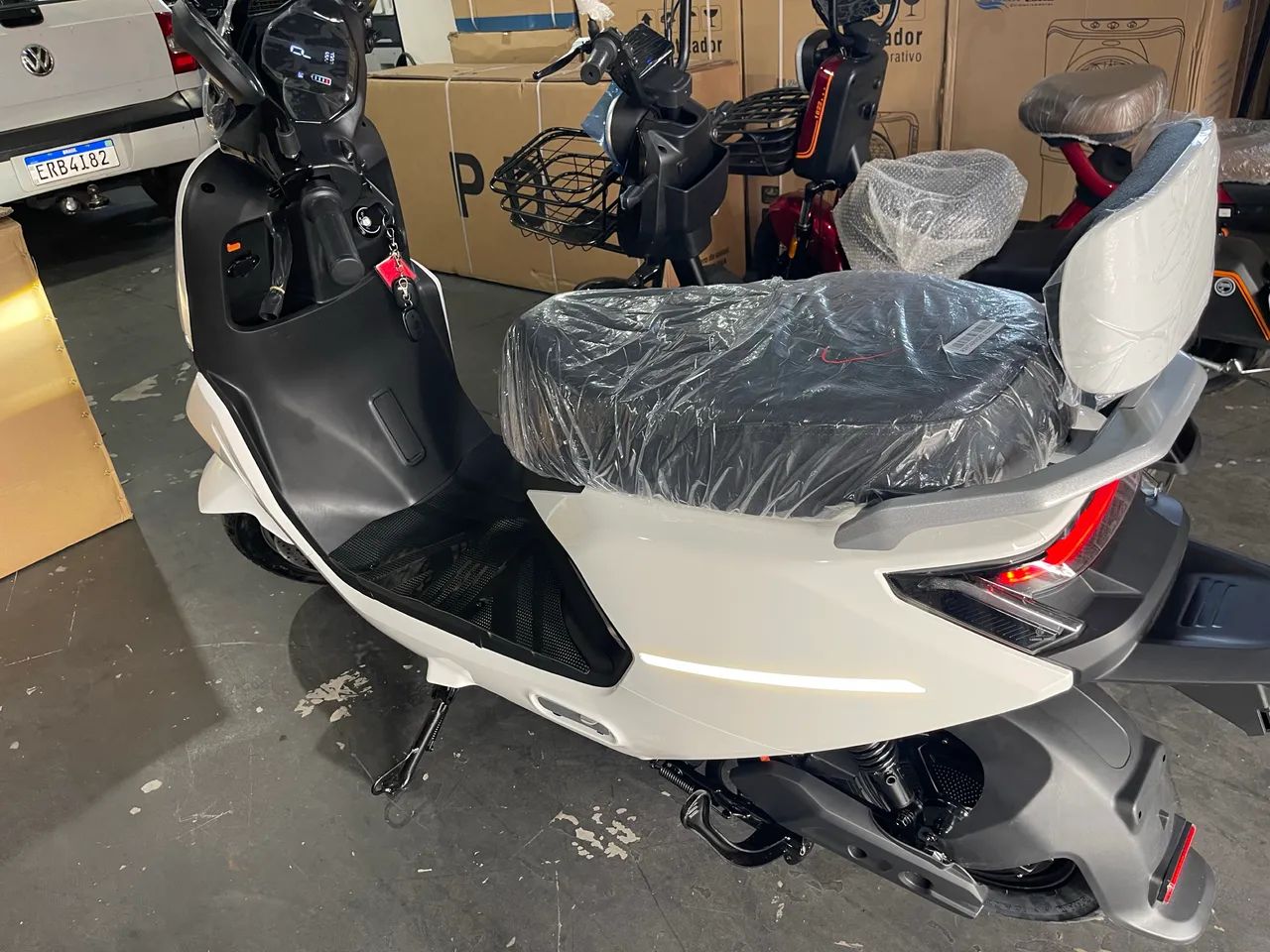 Moto elétrica premium,pronta entrega - Foto 5