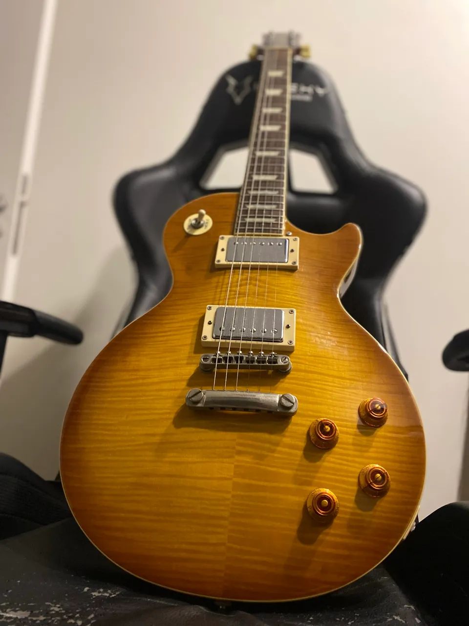 Guitarra Les Paul Epiphone Standard - Honey Burst - Instrumentos