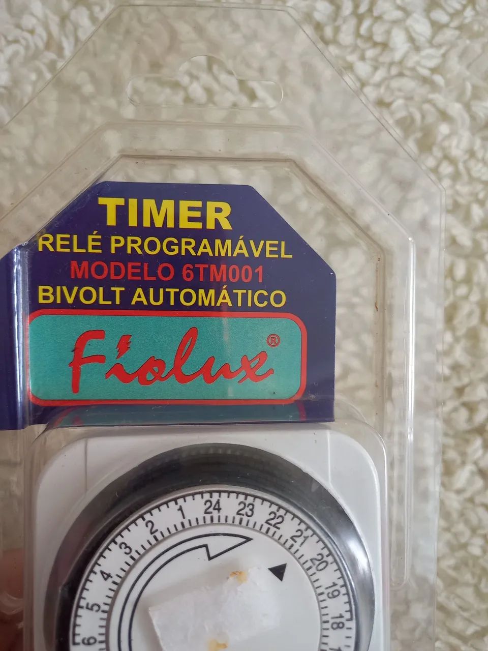 TIMER (TEMPORIZADOR ANALÓGICO ) - Foto 4