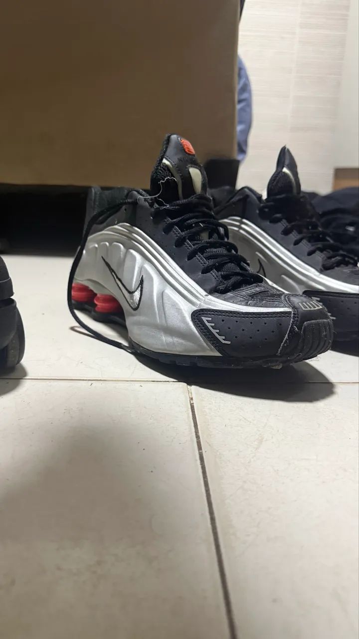 Nike shox original 4 molas. Tamanho 42  - Foto 2