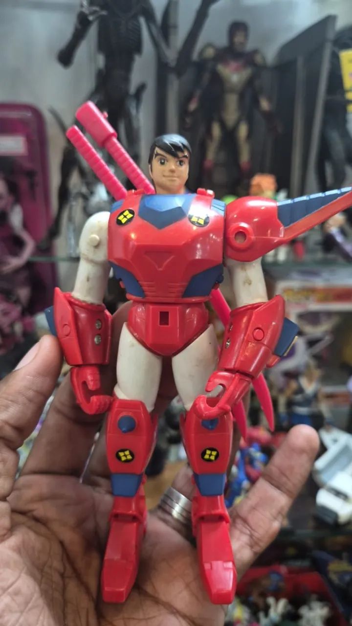 Boneco Hector Samurai Warriors Anos 90