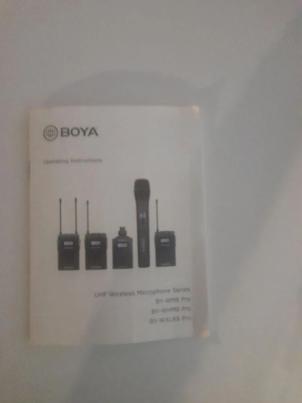 Microfone BOYA BY-WM8 Pro-K2 Sem Fio UHF Duplo - Foto 3