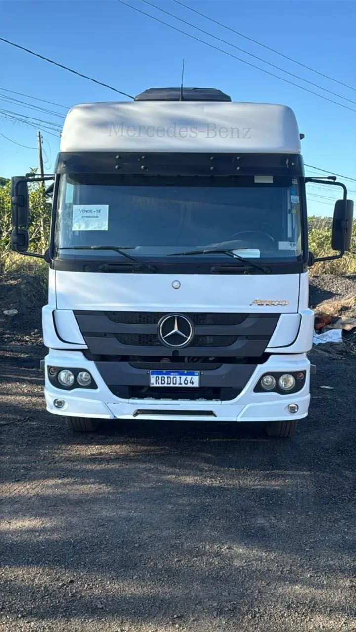 Caminhão Atego 3030 - Foto 2